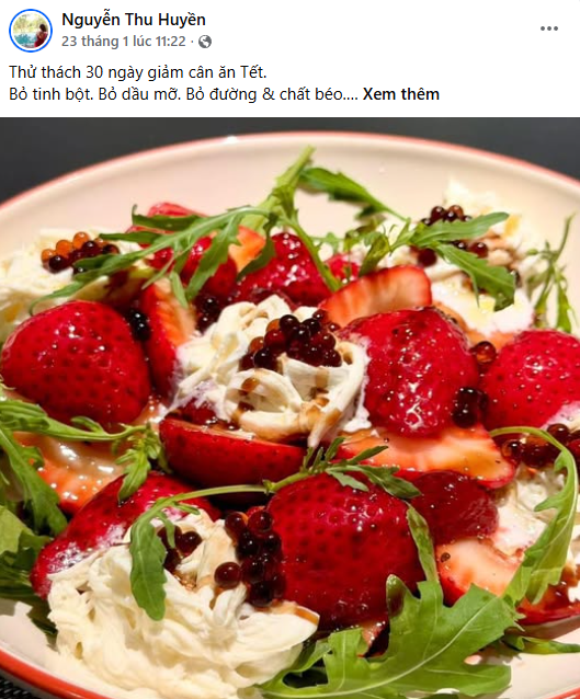 Salad dâu tây nhà giàu 770 k: Trải nghiệm ẩm thực đắt xắt ra miếng - Ảnh 6. Salad dâu tây nhà giàu 770 k: Trải nghiệm ẩm thực đắt xắt ra miếng - Ảnh 6.