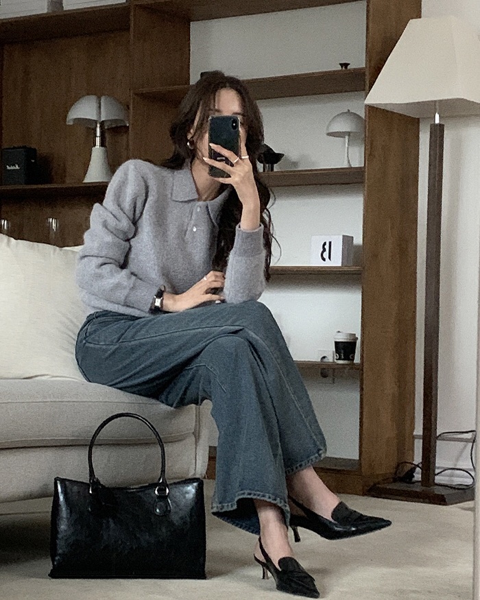 5 Mẫu áo dài tay sành điệu dễ phối đồ , tôn dáng và thời thượng - Ảnh 4. 5 Mẫu áo dài tay sành điệu dễ phối đồ , tôn dáng và thời thượng - Ảnh 4.