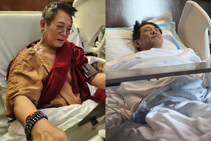 Con gái sao nam gây tranh cãi vì câu hỏi nhạy cảm khi bố đang nằm viện: Bản di chúc bố để chỗ nào?- Ảnh 1. Con gái sao nam gây tranh cãi vì câu hỏi nhạy cảm khi bố đang nằm viện: Bản di chúc bố để chỗ nào?- Ảnh 1.