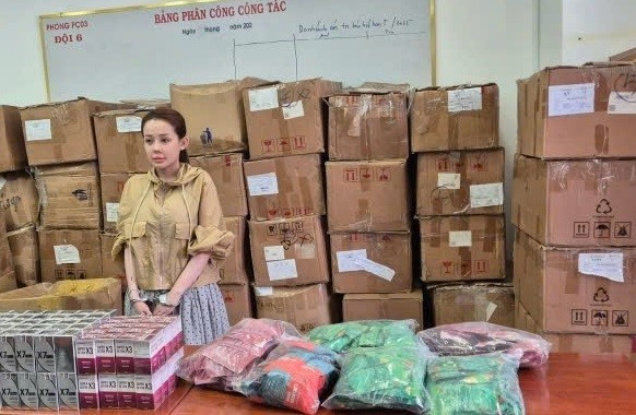 Bóc trần hàng loạt vụ mỹ phẩm, sữa, thực phẩm chức năng giả - Ảnh 8.