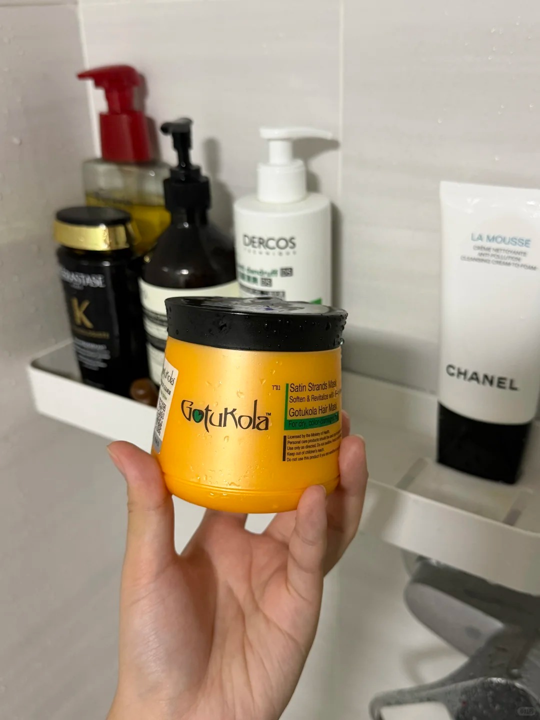 Chỉ đổi c&aacute;ch gội đầu, n&agrave;ng blogger khiến m&aacute;i t&oacute;c rễ tre trở n&ecirc;n mềm mượt thấy r&otilde; - Ảnh 5.