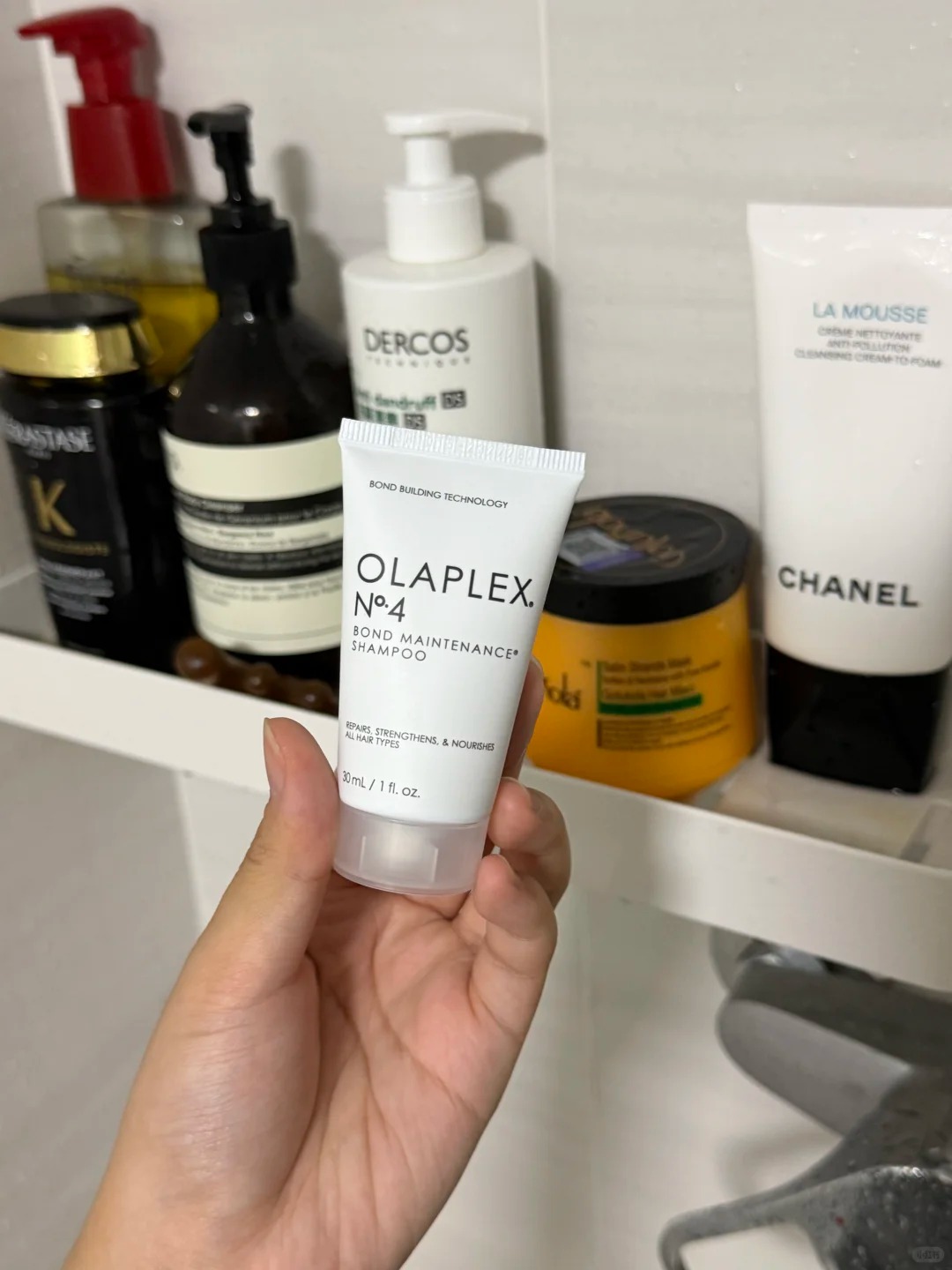 Chỉ đổi c&aacute;ch gội đầu, n&agrave;ng blogger khiến m&aacute;i t&oacute;c rễ tre trở n&ecirc;n mềm mượt thấy r&otilde; - Ảnh 6.