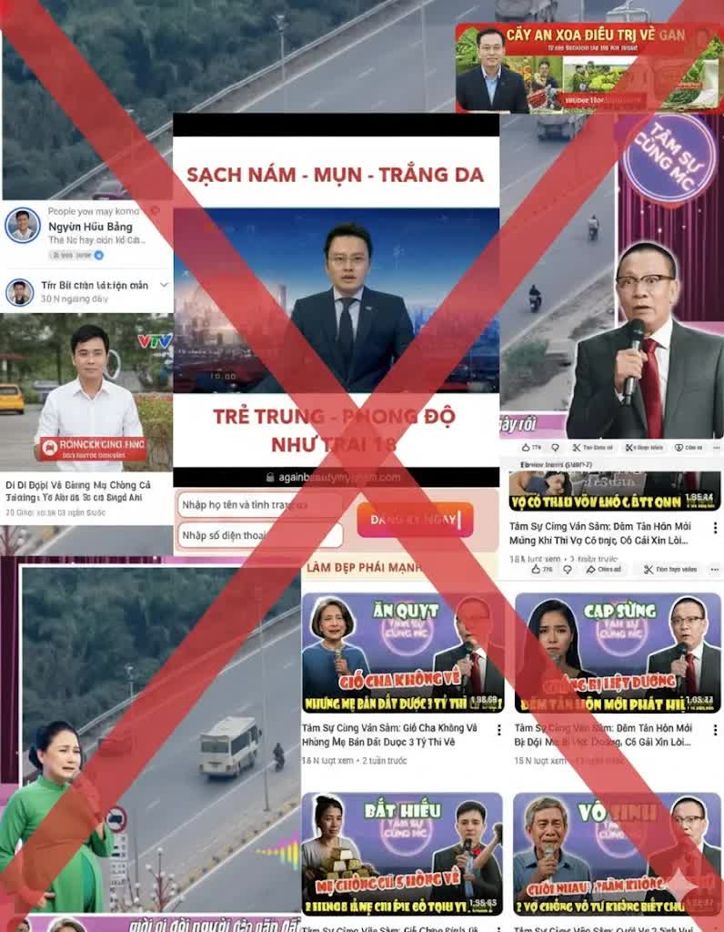Nhiều MC VTV bị mạo danh để quảng c&aacute;o tr&ecirc;n mạng x&atilde; hội- Ảnh 2.