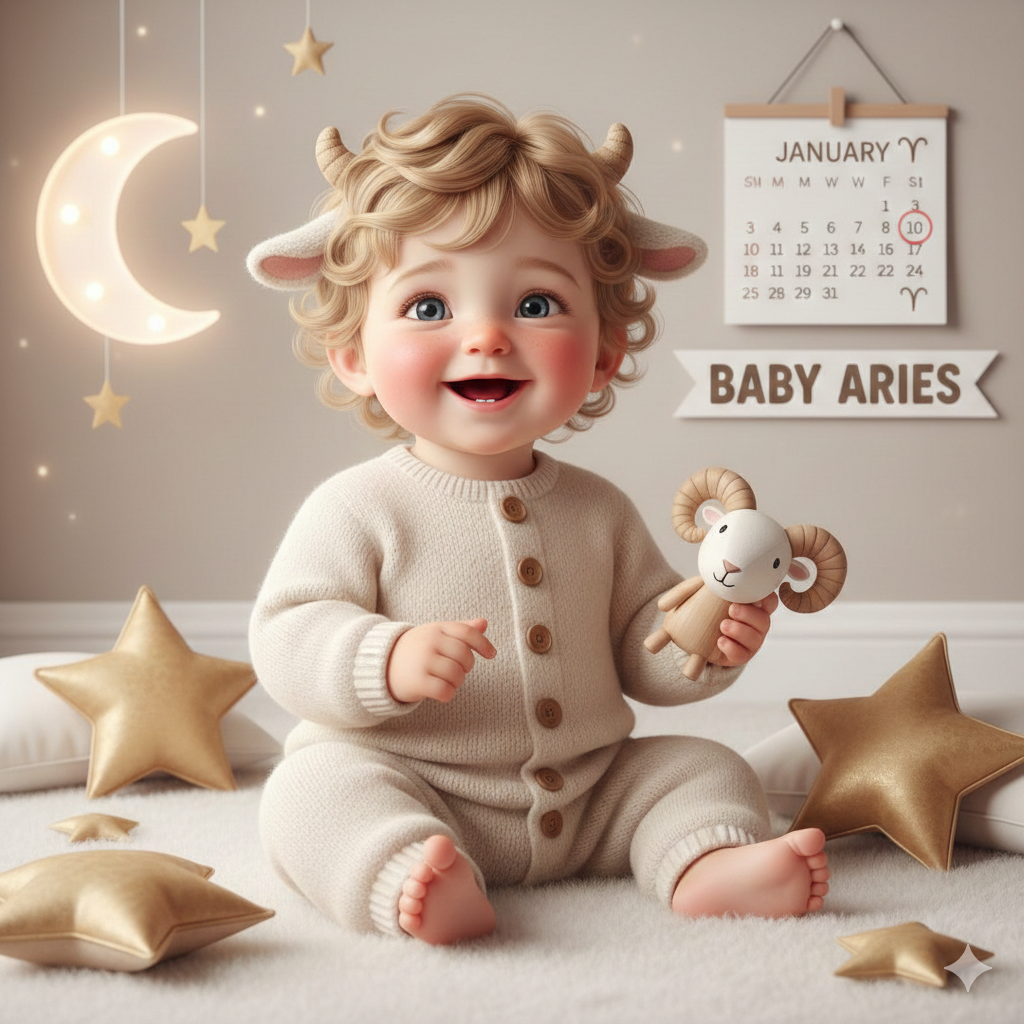 B&eacute; trai thuộc 4 cung ho&agrave;ng đạo n&agrave;y nh&igrave;n ngo&agrave;i 