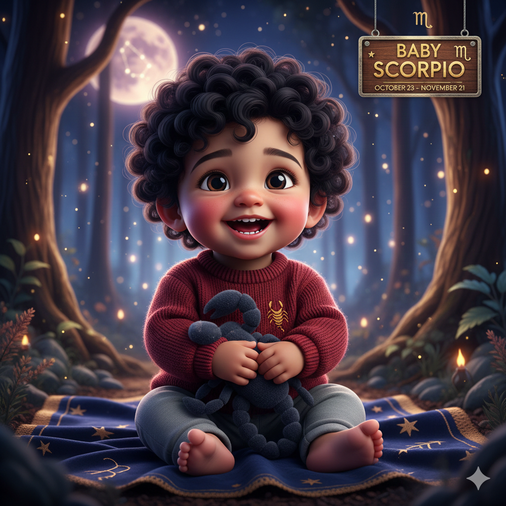 B&eacute; trai thuộc 4 cung ho&agrave;ng đạo n&agrave;y nh&igrave;n ngo&agrave;i 