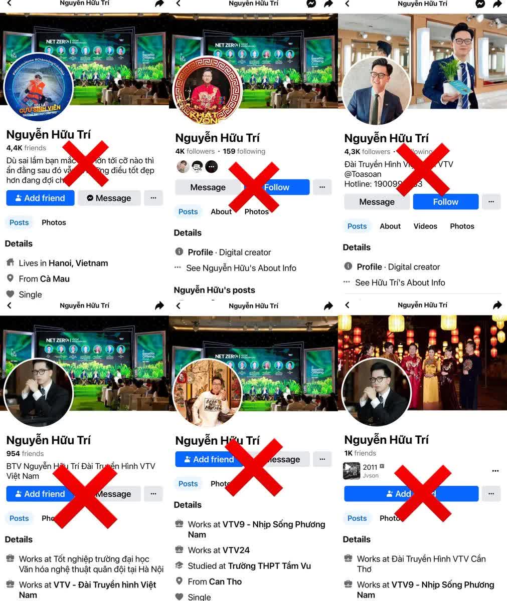 Nhiều MC VTV bị mạo danh để quảng c&aacute;o tr&ecirc;n mạng x&atilde; hội- Ảnh 1.