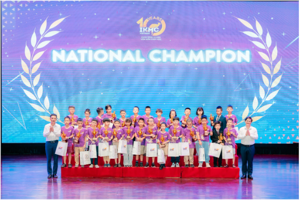 Kỳ thi To&aacute;n Quốc tế Kangaroo - IKMC 2026 mở rộng cơ cấu giải thưởng, th&ecirc;m nhiều cơ hội cho th&iacute; sinh - Ảnh 1.