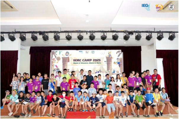 Kỳ thi To&aacute;n Quốc tế Kangaroo - IKMC 2026 mở rộng cơ cấu giải thưởng, th&ecirc;m nhiều cơ hội cho th&iacute; sinh - Ảnh 2.