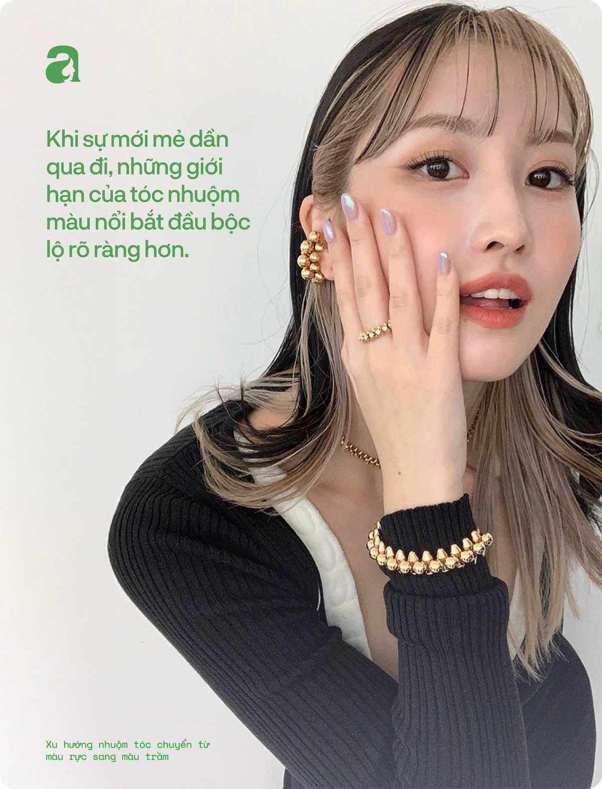 Xu hướng t&oacute;c 2026: M&agrave;u trầm l&ecirc;n ng&ocirc;i thay thế t&oacute;c nhuộm nổi của Phụ nữ hiện đại - Ảnh 11.