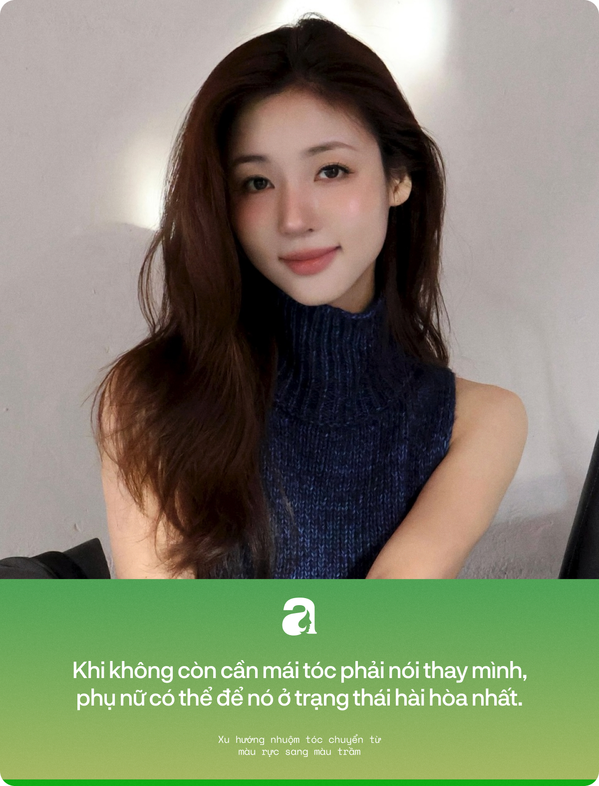 Xu hướng t&oacute;c 2026: M&agrave;u trầm l&ecirc;n ng&ocirc;i thay thế t&oacute;c nhuộm nổi của Phụ nữ hiện đại - Ảnh 17.
