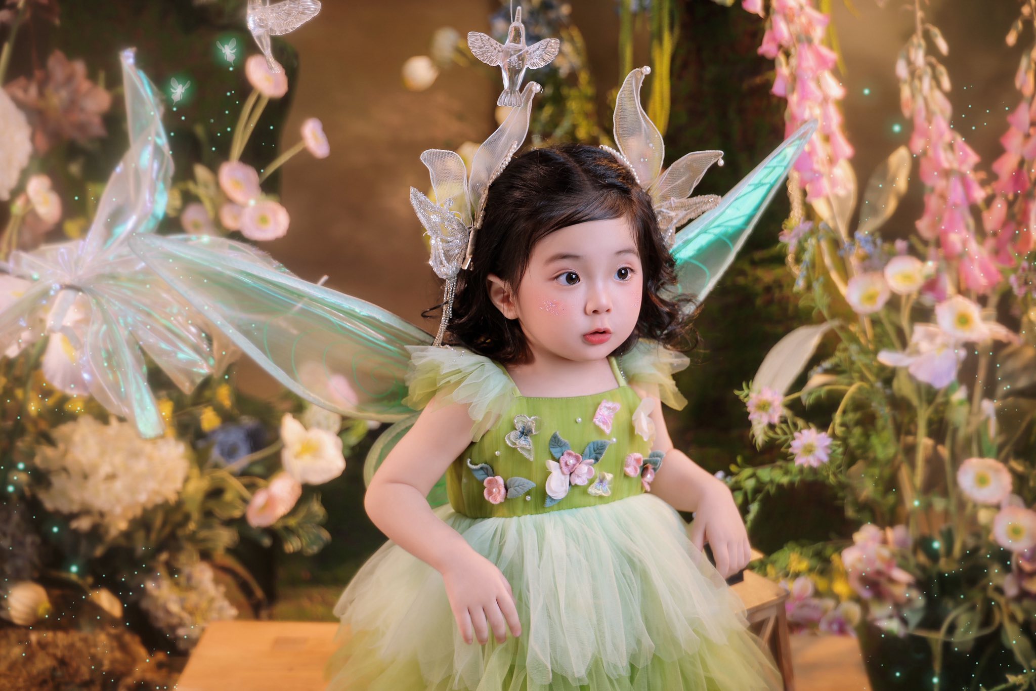 Cả nhà Khánh Thi - Phan Hiển rủ nhau chụp ảnh Tết, bé út Lisa gây sốt vì xinh như công chúa- Ảnh 5. Cả nhà Khánh Thi - Phan Hiển rủ nhau chụp ảnh Tết, bé út Lisa gây sốt vì xinh như công chúa- Ảnh 5.