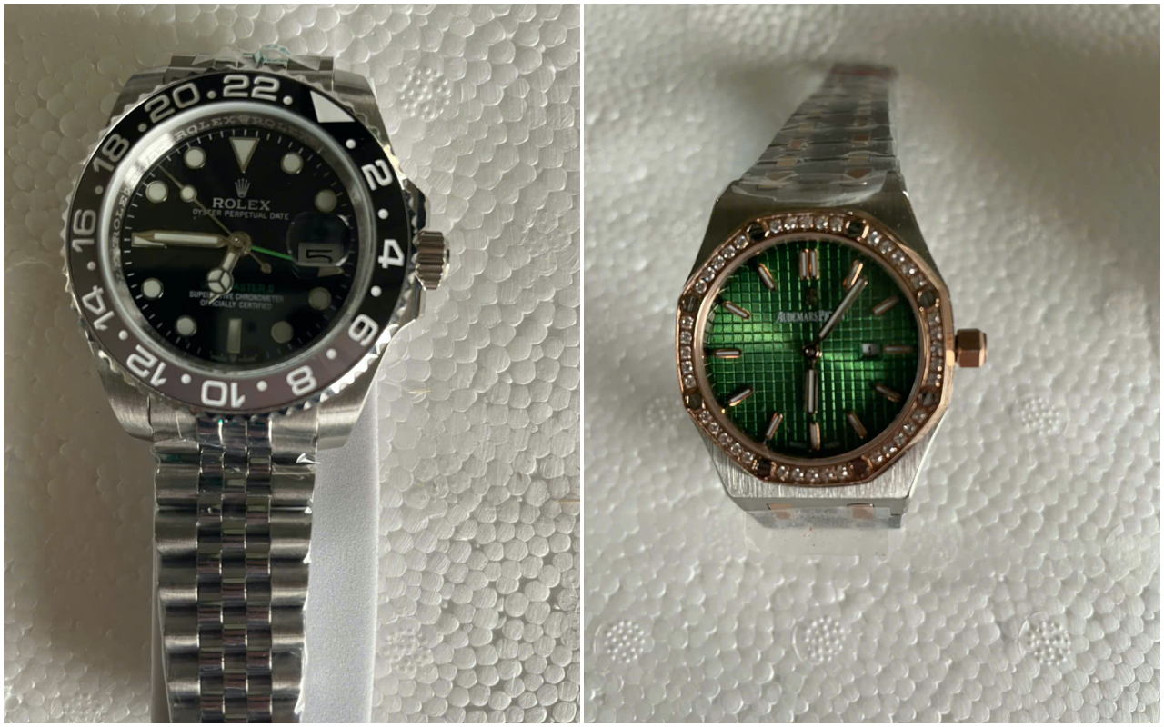 Ph&aacute;t hiện l&ocirc; đồng hồ giả Patek Philippe , Rolex , Hublot trong năm 2026 - Ảnh 1.