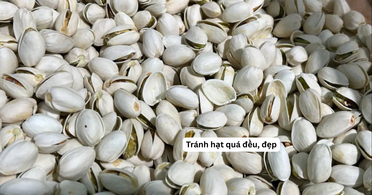 Cận Tết mua đồ khô đừng vội: Ghi nhớ 5 KHÔNG tránh Cận Tết mua đồ khô đừng vội: Ghi nhớ 5 KHÔNG tránh