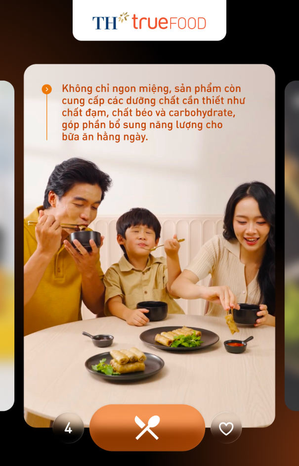 Thưởng thức bộ ba hương vị nem gi&ograve;n rụm, nh&acirc;n ngọt thơm đầy đặn từ TH true FOOD - Ảnh 5.