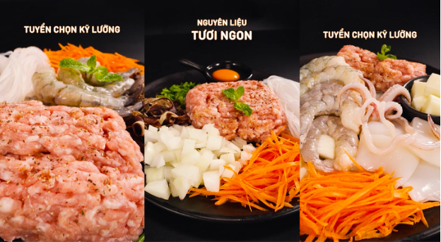 Thưởng thức bộ ba hương vị nem gi&ograve;n rụm, nh&acirc;n ngọt thơm đầy đặn từ TH true FOOD - Ảnh 6.