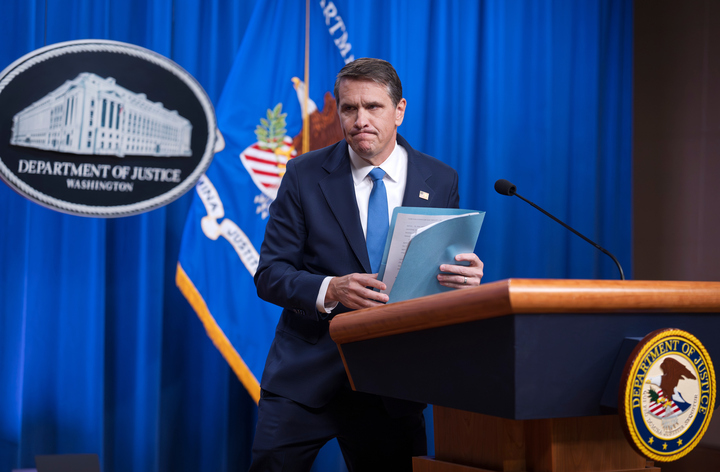 Bộ Tư ph&aacute;p Mỹ c&ocirc;ng bố t&agrave;i liệu v&agrave; video về Jeffrey Epstein năm 2026 - Ảnh 1.