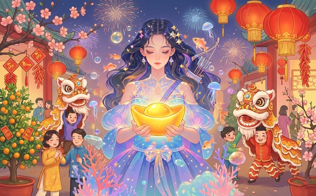 Tử vi ng&agrave;y 2/2: 3 ch&ograve;m sao n&agrave;y được vũ trụ 