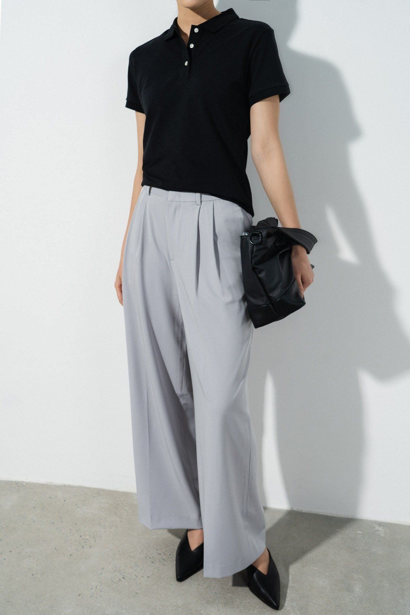 C&ocirc;ng thức d&agrave;i + d&agrave;i cho street style 2026: Sang trọng bất ngờ từ sự thỏai m&aacute;i - Ảnh 42.