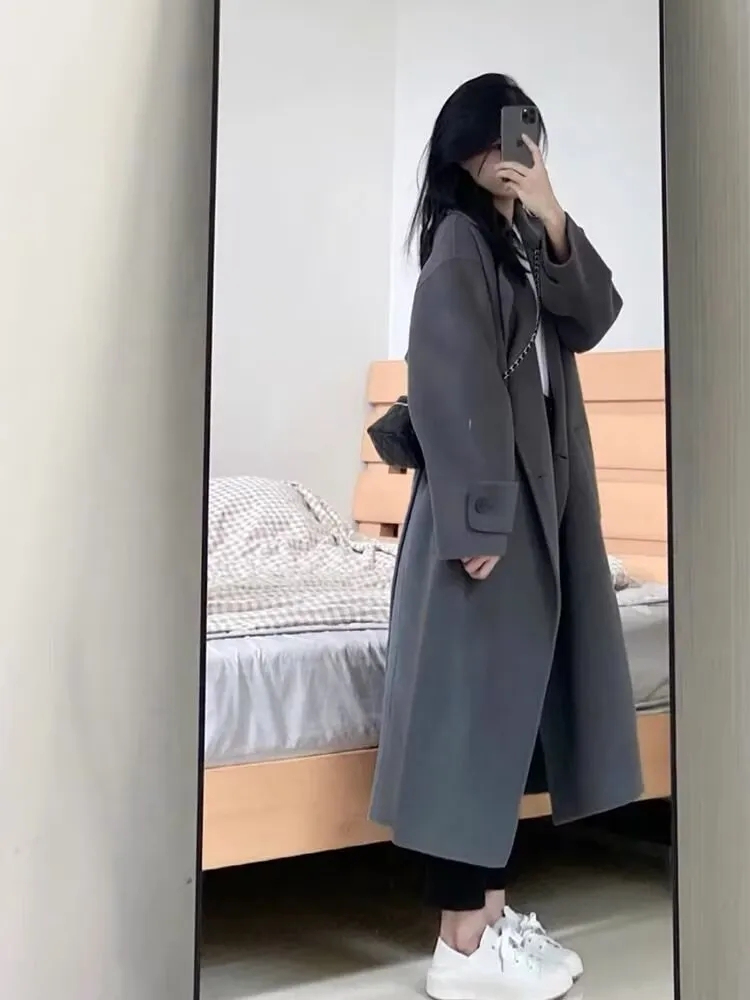 C&ocirc;ng thức d&agrave;i + d&agrave;i cho street style 2026: Sang trọng bất ngờ từ sự thỏai m&aacute;i - Ảnh 41.