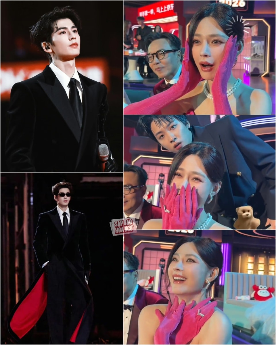 Trương Lăng H&aacute;ch v&agrave; hậu trường đầy bất ngờ trong đ&ecirc;m giao thừa 2026 - Ảnh 4.