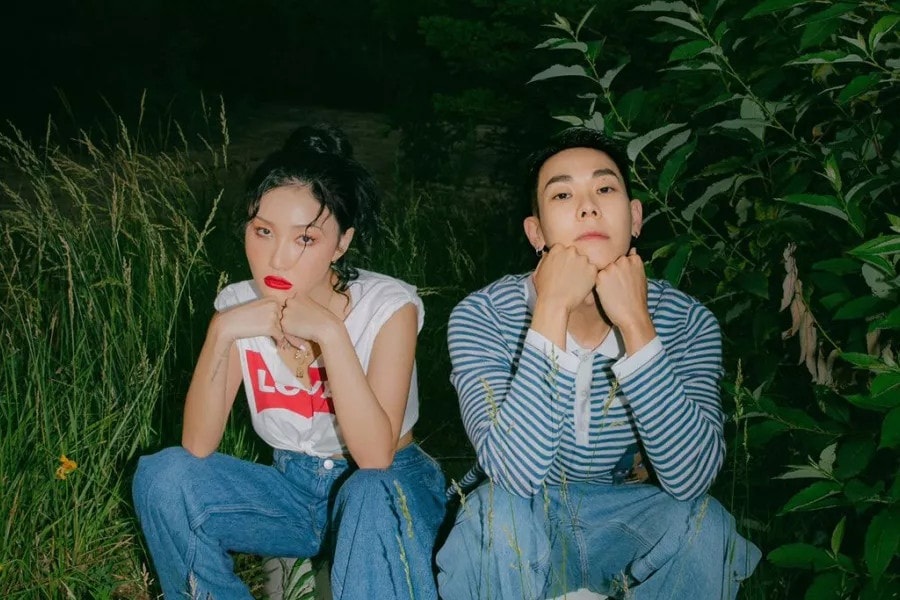 Hwasa đứng hình khi bị hỏi về mối quan hệ với rapper đã có vợ - Ảnh 4. Hwasa đứng hình khi bị hỏi về mối quan hệ với rapper đã có vợ - Ảnh 4.