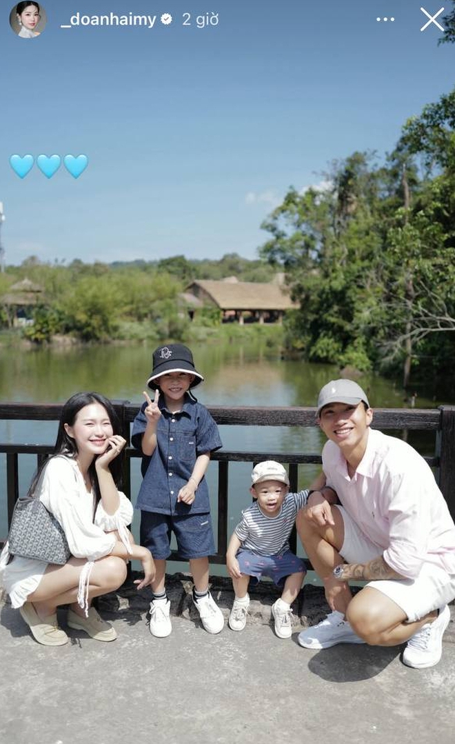 Đo&agrave;n Văn Hậu v&agrave; Do&atilde;n Hải My sau loạt drama- Ảnh 2.