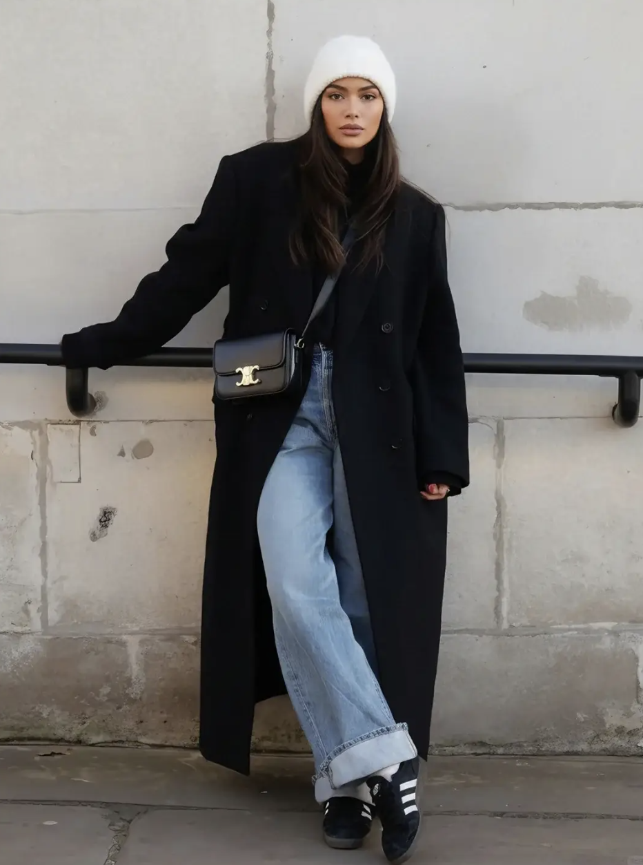 C&ocirc;ng thức d&agrave;i + d&agrave;i cho street style 2026: Sang trọng bất ngờ từ sự thỏai m&aacute;i - Ảnh 7.