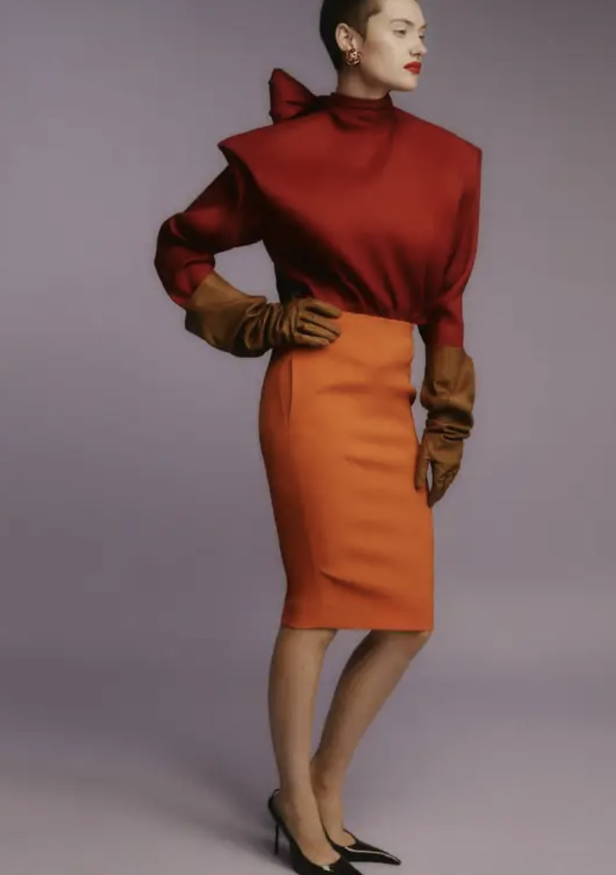 Diện đồ m&ugrave;a đ&ocirc;ng kh&ocirc;ng bị nuốt d&aacute;ng với phong c&aacute;ch Tam gi&aacute;c ngược sang trọng - Ảnh 17.