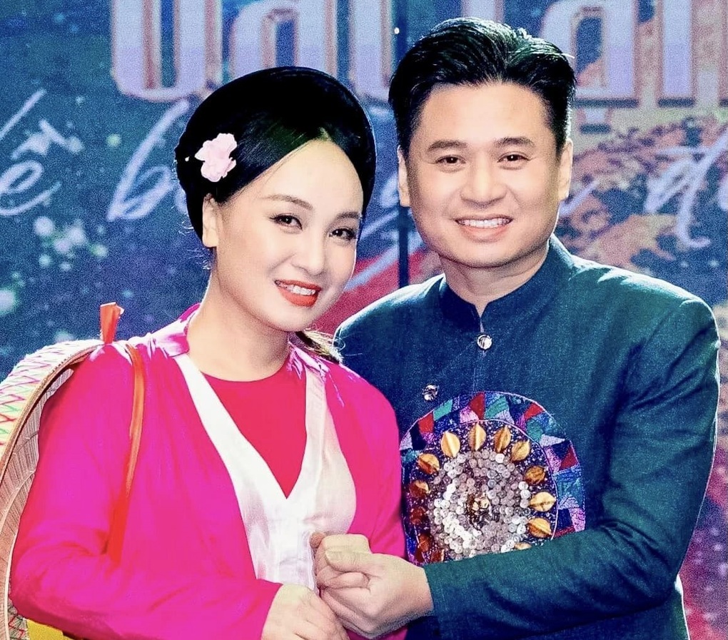 Hậu trường cặp vợ chồng quyền lực Tấn Minh - Thu Huyền trong nghệ thuật Việt Nam - Ảnh 5.