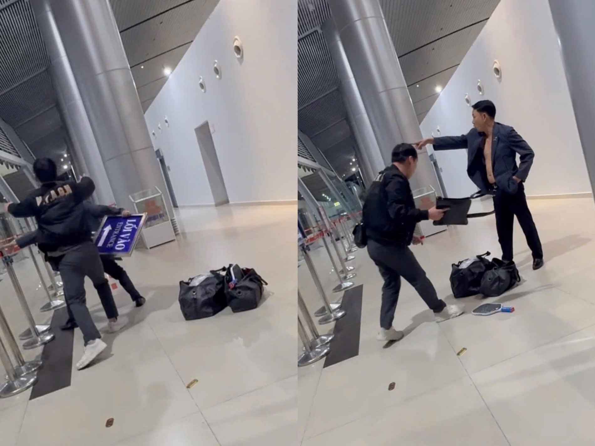 Tạm giữ h&igrave;nh sự người đ&agrave;n &ocirc;ng g&acirc;y rối đại n&aacute;o tại Cảng h&agrave;ng kh&ocirc;ng C&aacute;t Bi - Ảnh 1.