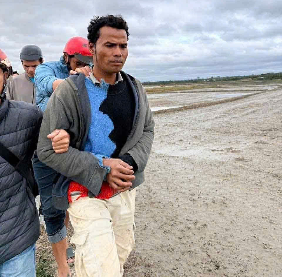 Bắt giữ nghi phạm giết em vợ tại Đắk Lắk Sau khi bỏ trốn - Ảnh 1. Bắt giữ nghi phạm giết em vợ tại Đắk Lắk Sau khi bỏ trốn - Ảnh 1.