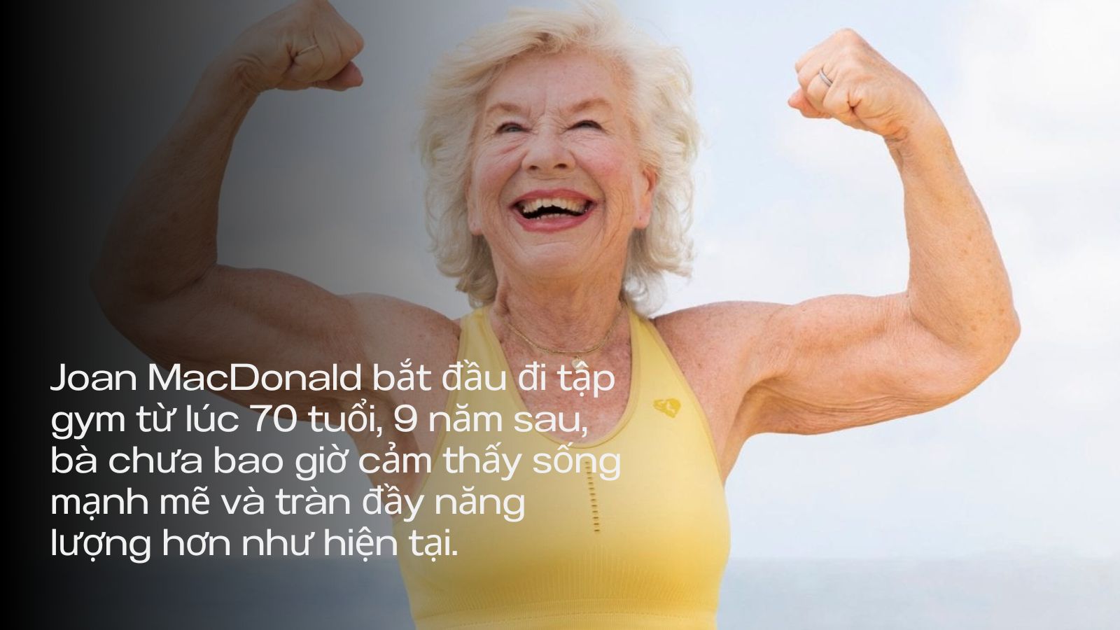 Viết lại định nghĩa về tuổi già: 70 tuổi mới bước vào phòng gym, 9 năm sau người phụ nữ này khiến cả thế giới phải nhìn lại khái niệm “già đi” - Ảnh 1.