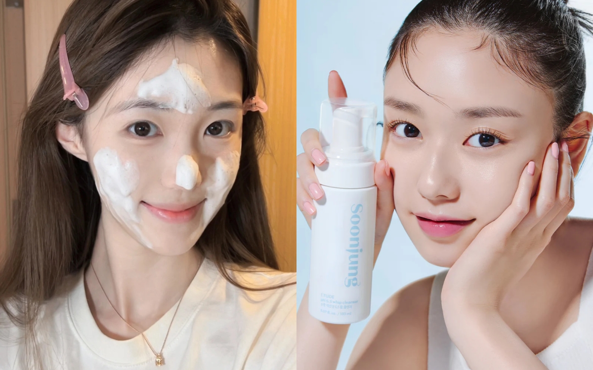 5 sữa rửa mặt dịu nhẹ, kh&ocirc;ng l&agrave;m kh&ocirc; da m&agrave; vẫn sạch s&acirc;u lỗ ch&acirc;n l&ocirc;ng - Ảnh 1.