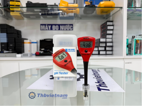 THB Việt Nam - Đại l&yacute; ph&acirc;n phối m&aacute;y đo pH Hanna ch&iacute;nh h&atilde;ng tr&ecirc;n to&agrave;n quốc - Ảnh 3.