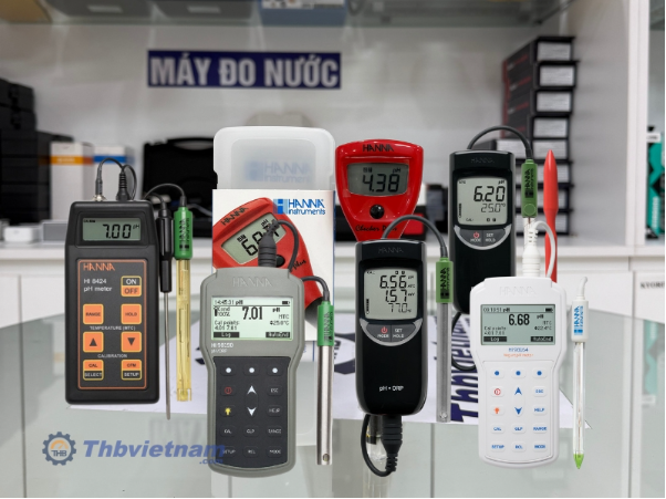 THB Việt Nam - Đại l&yacute; ph&acirc;n phối m&aacute;y đo pH Hanna ch&iacute;nh h&atilde;ng tr&ecirc;n to&agrave;n quốc - Ảnh 4.