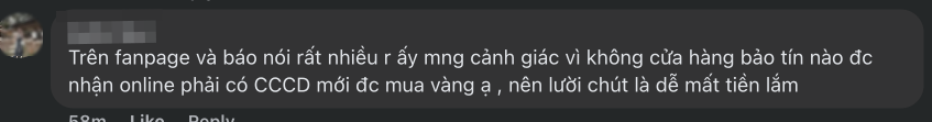 Cảnh báo lừa đảo mua vàng online: Mất hơn 76 triệu chỉ trong 4 phút - Ảnh 4. Cảnh báo lừa đảo mua vàng online: Mất hơn 76 triệu chỉ trong 4 phút - Ảnh 4.