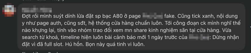 Cảnh báo lừa đảo mua vàng online: Mất hơn 76 triệu chỉ trong 4 phút - Ảnh 5. Cảnh báo lừa đảo mua vàng online: Mất hơn 76 triệu chỉ trong 4 phút - Ảnh 5.