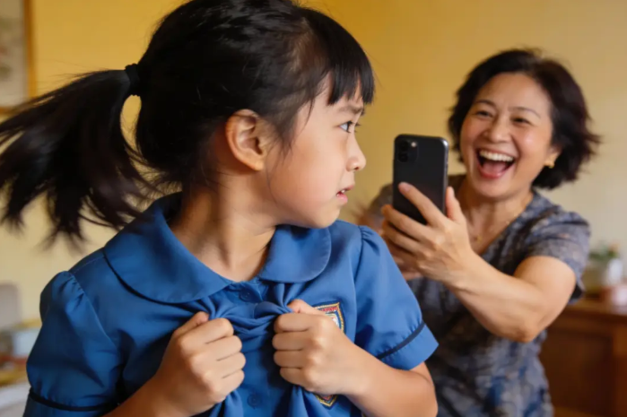 Đừng để tr&ograve; đ&ugrave;a trở th&agrave;nh tổn thương! 3 ranh giới n&agrave;y,  d&ugrave; c&oacute; thế n&agrave;o th&igrave; bố mẹ cũng đừng bao giờ chạm v&agrave;o- Ảnh 1.