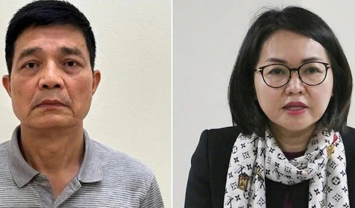 X&eacute;t xử cựu Cục trưởng Cục An to&agrave;n thực phẩm nhận hối lộ tại TAND TP H&agrave; Nội - Ảnh 1.