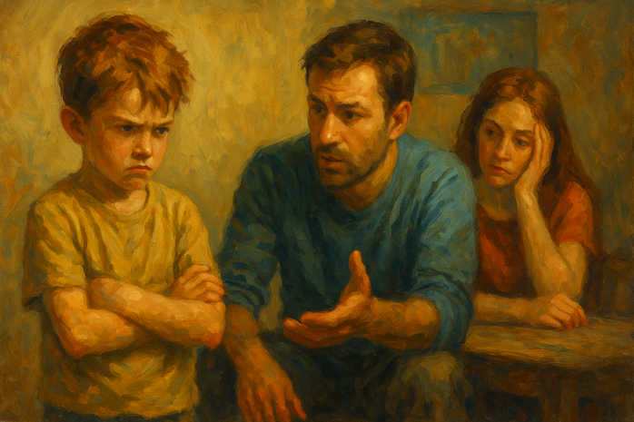 Dạy con: Khoảng trống đ&aacute;ng lo - Ảnh 1.