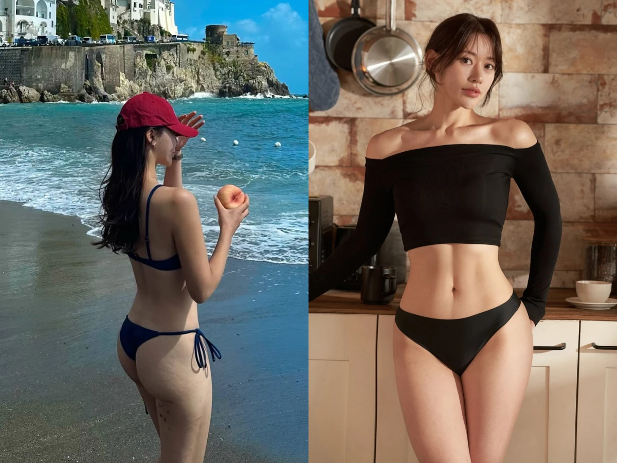 C&ocirc; g&aacute;i d&aacute;ng lực điền v&igrave; nặng 90kg, nhờ 7 lời khuy&ecirc;n m&agrave; giảm c&acirc;n th&agrave;nh g&aacute;i xinh quyến rũ- Ảnh 5.