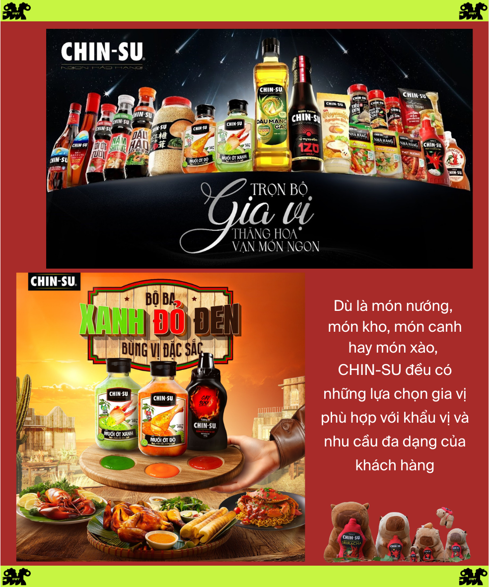 CHIN-SU “trăm màu trăm trẻ, trăm phần trăm trẻ” được Gen Z gọi tên ở giải thưởng WeYoung 2025- Ảnh 5. CHIN-SU “trăm màu trăm trẻ, trăm phần trăm trẻ” được Gen Z gọi tên ở giải thưởng WeYoung 2025- Ảnh 5.