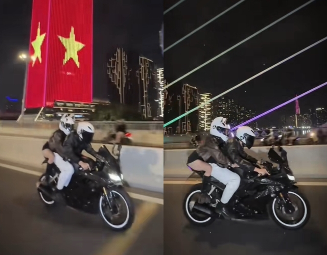 Rộ tr&agrave;o lưu thu&ecirc; trai đẹp cưỡi m&ocirc; t&ocirc; đi dạo đ&ecirc;m ở TP.HCM, c&oacute; clip hot mang về- Ảnh 2.