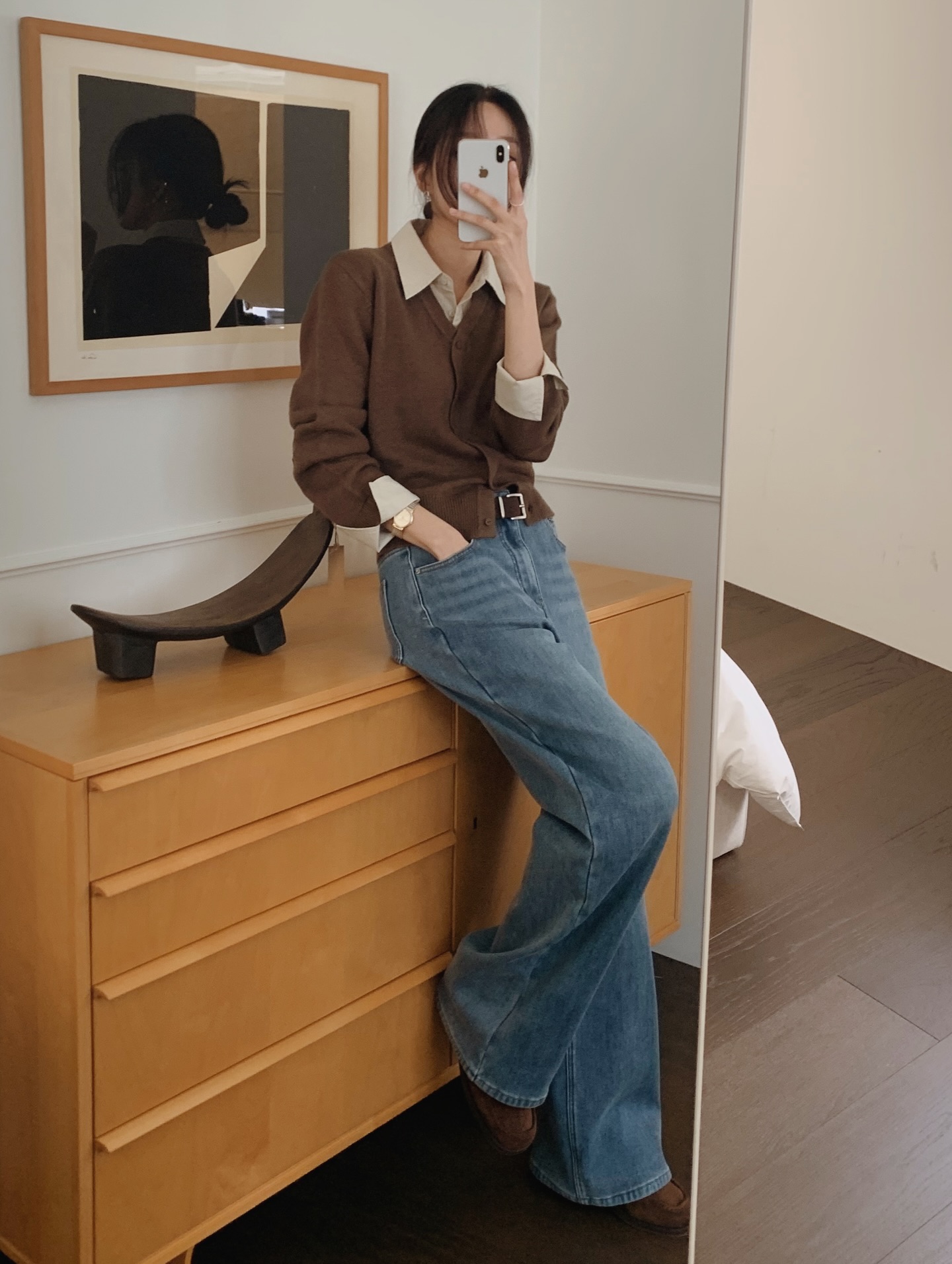 5 Cách phối đồ với áo len giúp Bạn đẹp và thời thượng trong mùa đông này - Ảnh 5. 5 Cách phối đồ với áo len giúp Bạn đẹp và thời thượng trong mùa đông này - Ảnh 5.