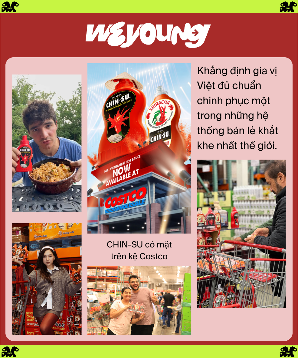 CHIN-SU “trăm màu trăm trẻ, trăm phần trăm trẻ” được Gen Z gọi tên ở giải thưởng WeYoung 2025- Ảnh 6. CHIN-SU “trăm màu trăm trẻ, trăm phần trăm trẻ” được Gen Z gọi tên ở giải thưởng WeYoung 2025- Ảnh 6.