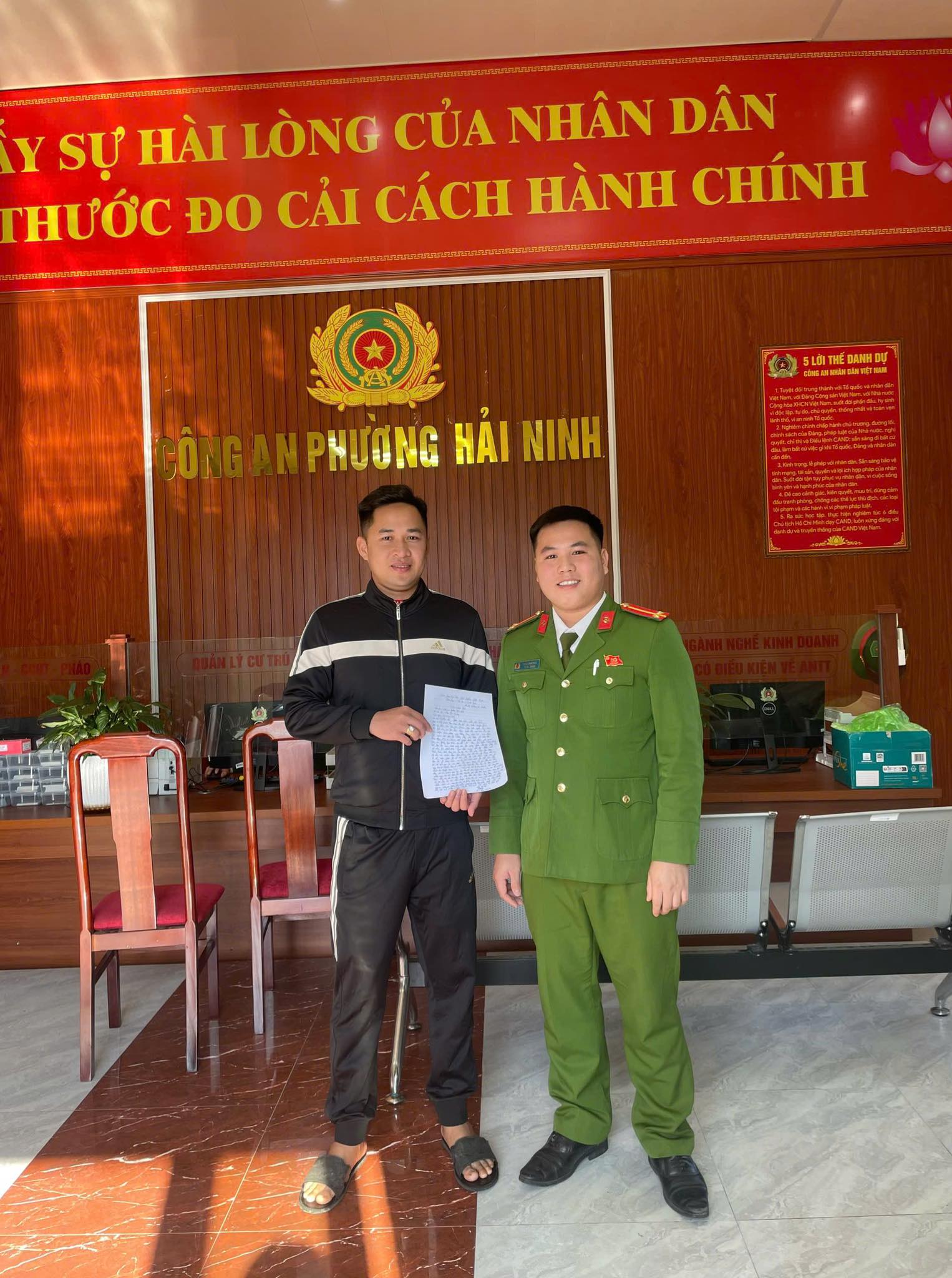 Chuyển khoản nhầm 83 triệu đồng: C&ocirc;ng an gi&uacute;p lấy lại trong 3 ng&agrave;y - Ảnh 1.