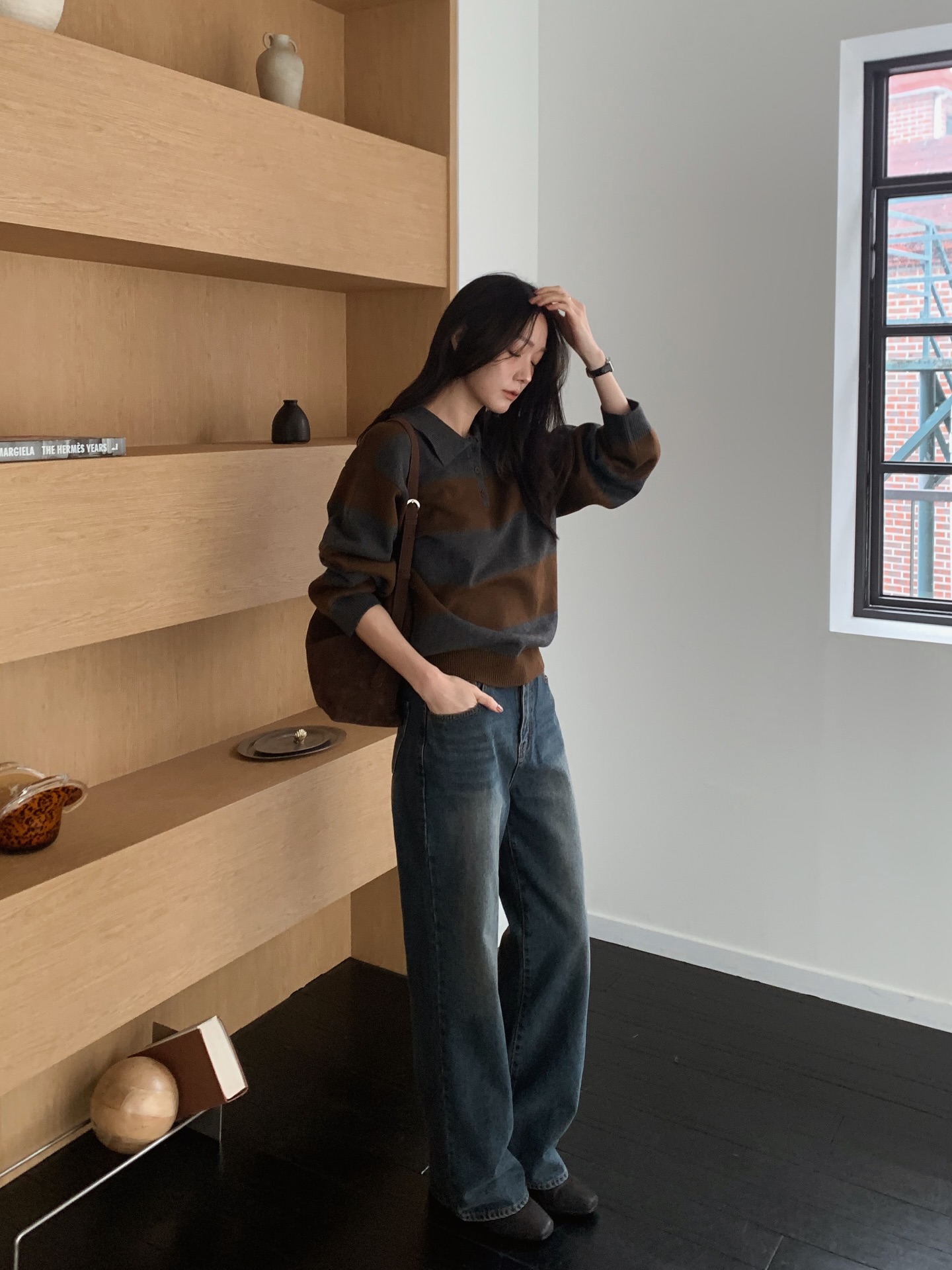 5 Cách phối đồ với áo len giúp Bạn đẹp và thời thượng trong mùa đông này - Ảnh 7. 5 Cách phối đồ với áo len giúp Bạn đẹp và thời thượng trong mùa đông này - Ảnh 7.