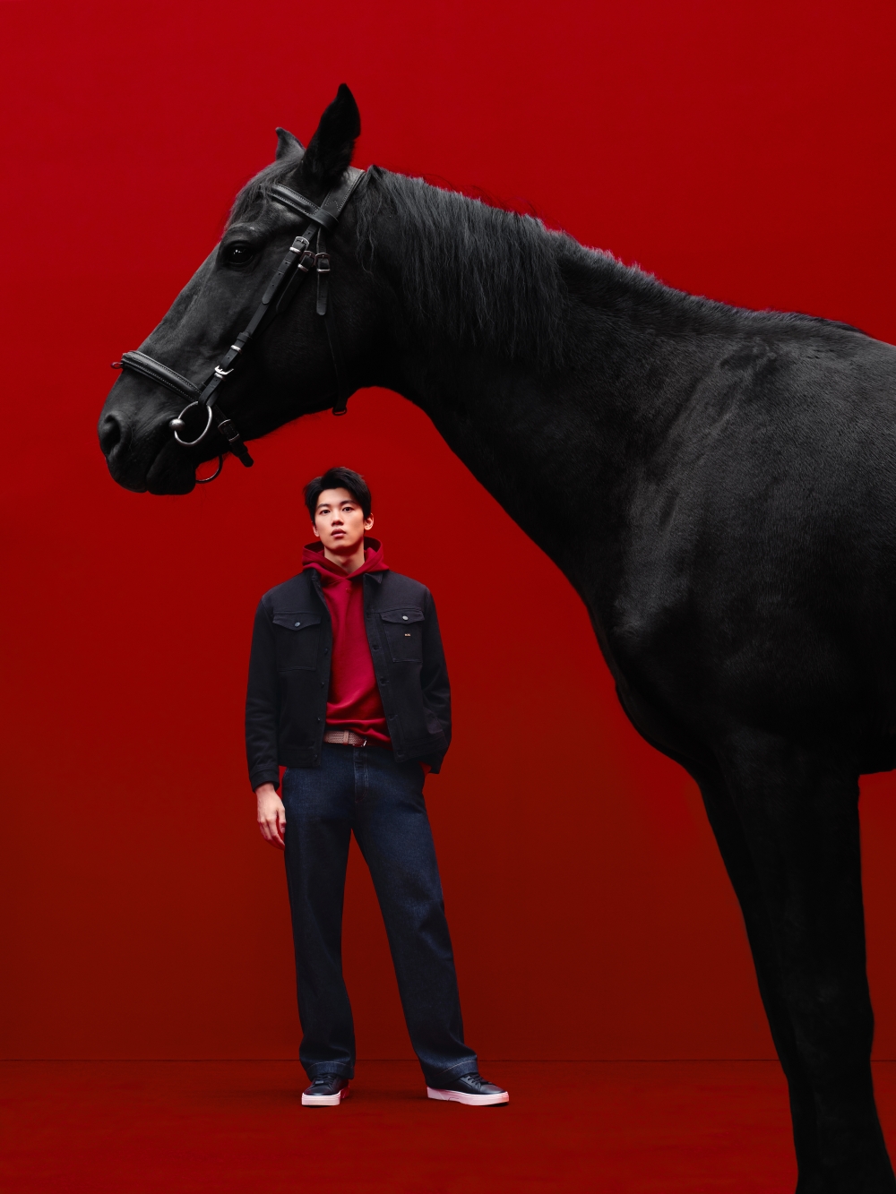 Boss khoe bản sắc thủ c&ocirc;ng trong bộ sưu tập mừng năm B&iacute;nh Ngọ- Ảnh 1.