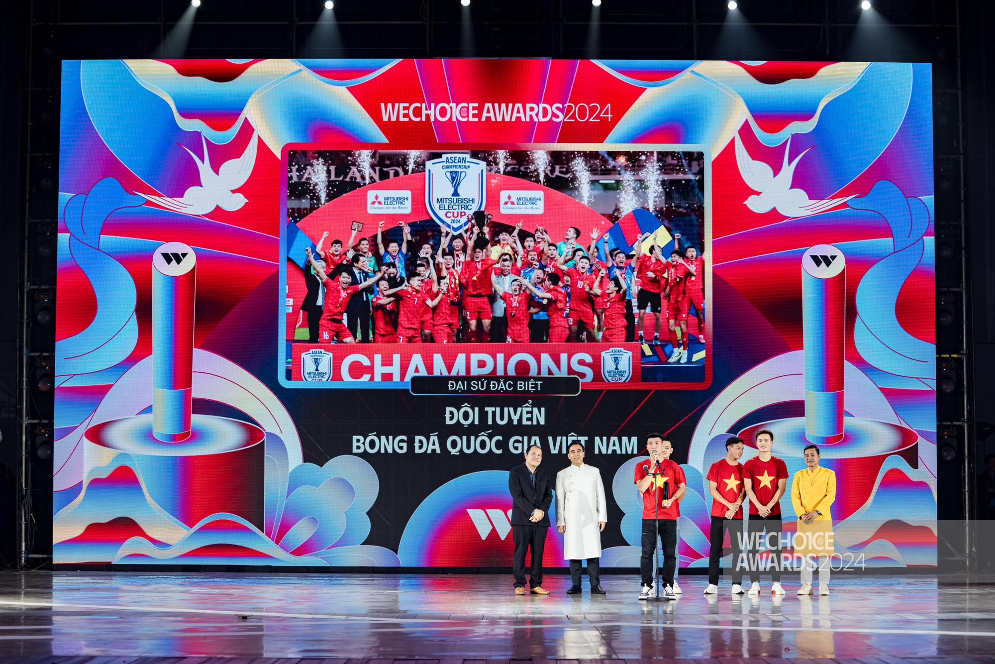 Hậu trường WeChoice Awards: Kh&aacute;m ph&aacute; sự kiện đặc biệt của nghệ sĩ Việt - Ảnh 6.