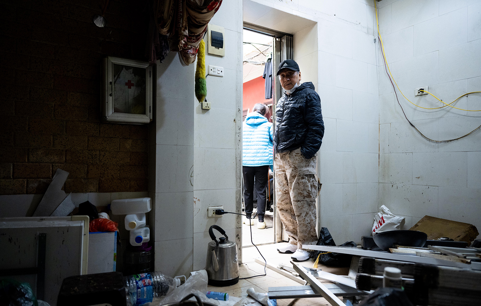 Người dân khu Người dân khu